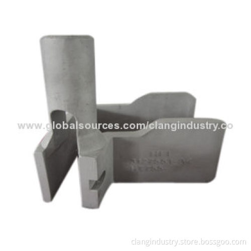 Alloy Castings, Angle block, Made of Inconel 718, Foundry